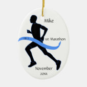 Marathon Runner Ornament - Man (Voorkant)