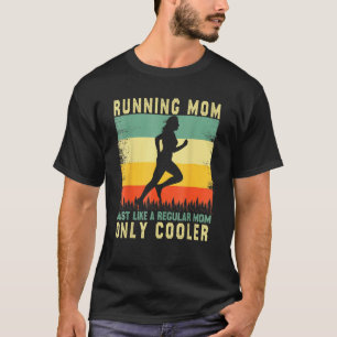 Marathon Runner Rad Mam Coach Best Runing Mam Mam T-shirt