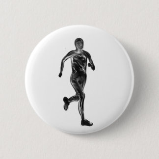 Marathon Runner Ronde Button 5,7 Cm