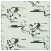 Marathon Runner Stof (Close Up)