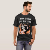 Marathon Runner T-shirt (Voorkant volledig)