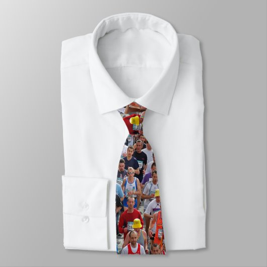 Marathon Runners Necktie Stropdas (Gebonden)
