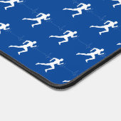 Marathon Runners op Blue Bureaumat (Hoek)