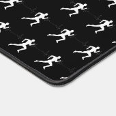 Marathon Runners Zwart Bureaumat (Hoek)