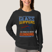 Marathon Running Training Runner Finisher Coach Be T-shirt (Voorkant)