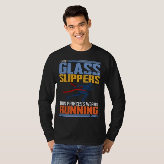 Marathon Running Training Runner Finisher Coach Be T-shirt (Voorkant volledig)