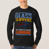 Marathon Running Training Runner Finisher Coach Be T-shirt (Voorkant)