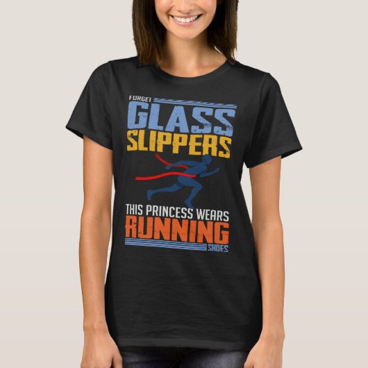 Marathon Running Training Runner Finisher Coach Be T-shirt (Voorkant)