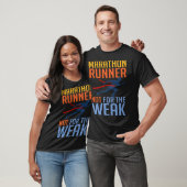 Marathon Running Training Runner Finisher Coach Be T-shirt (Unisex)