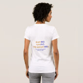 marathon - shirt voor de helft (Achterkant volledig)