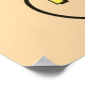 Marathon Snoep Bar Poster (Hoek)