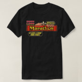 Marathon Snoep Bar T-shirt (Design voorkant)