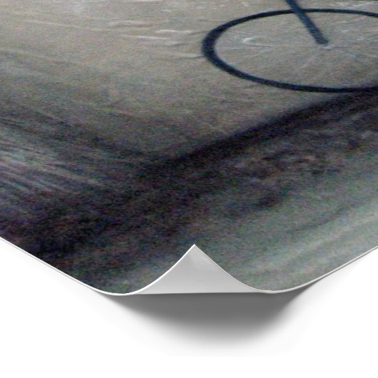 Marathon Soda Fountain Poster (Hoek)