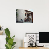 Marathon Soda Fountain Poster (Thuiskantoor)