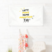 marathon spandoek (Insitu)