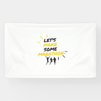 marathon spandoek