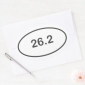 Marathon Sticker (Envelop)