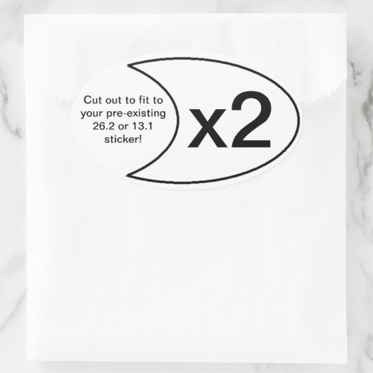 Marathon Sticker x2 (Tas)