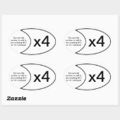 Marathon Sticker x4 (Vel)