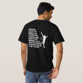 Marathon T-shirt (Achterkant volledig)
