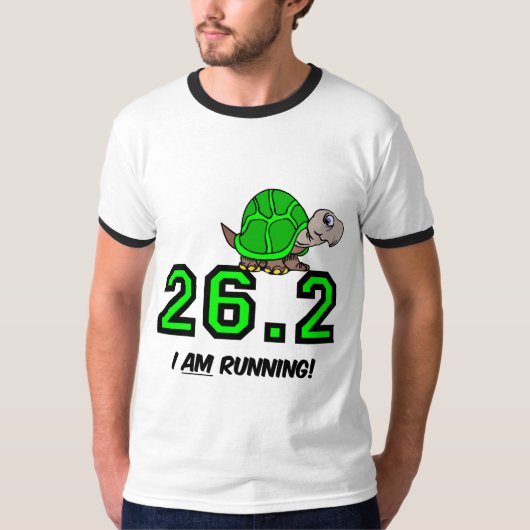 marathon t-shirt (Voorkant)