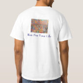 Marathon T-shirt (Achterkant)