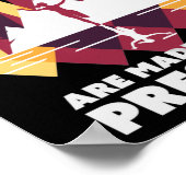 Marathon, Trail running Diamonds Poster (Hoek)