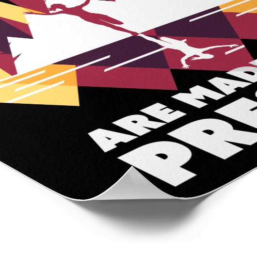 Marathon, Trail running Diamonds Poster (Hoek)