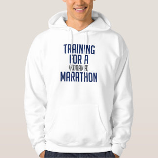 Marathon trainingstijd! hoodie