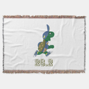 Marathon Turtle Runner in Blue Deken