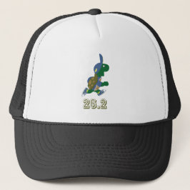 Marathon Turtle Runner in Blue Trucker Pet