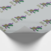 Marathon Turtle Runner in Paars Cadeaupapier (Hoek)