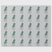 Marathon Turtle Runner in Paars Cadeaupapier (Vlak)