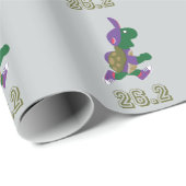 Marathon Turtle Runner in Paars Cadeaupapier (Rol Hoek)