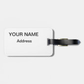 marathon van 26.2 bagagelabel (Achterkant horizontaal)