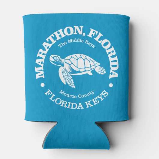 Marathon (zeeen schildpad) blikjeskoeler (Achterkant)