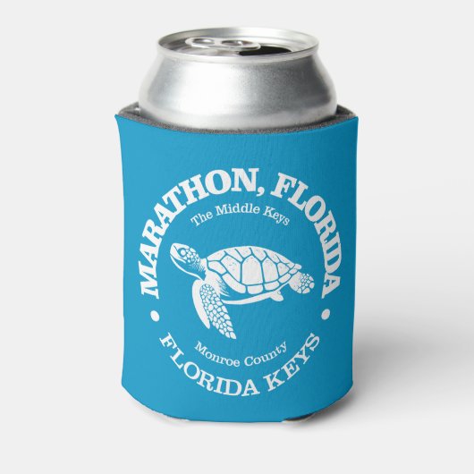 Marathon (zeeen schildpad) blikjeskoeler (Blikje Achterkant)