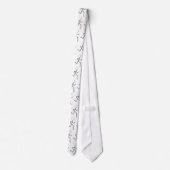 Marathondag op de Kantoor Stropdas (Achterkant)