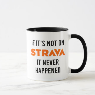 Marathoner Mok - Als het niet op Strava is, is het