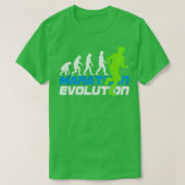 marathonevolutie t-shirt (Design voorkant)