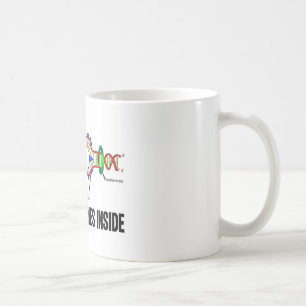 Marathongenen binnenin (DNA-replicatie) Koffiemok
