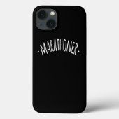 Marathonlooper Case-Mate iPhone Case (Achterkant)