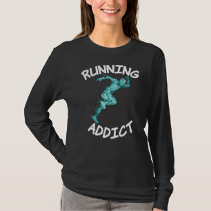 Marathonlooper van adviseur uitvoeren t-shirt