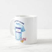 Marathonloper Afmaker Cadeau Koffiemok (Voorkant links)