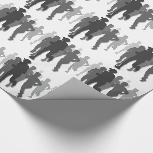 marathonloper cadeaupapier (Hoek)