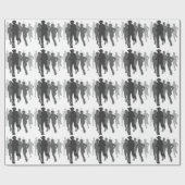 marathonloper cadeaupapier (Vlak)