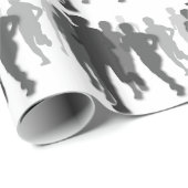 marathonloper cadeaupapier (Rol Hoek)