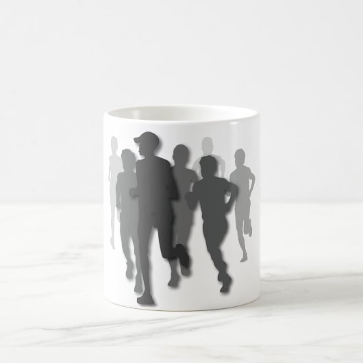 marathonloper koffiemok (Center)