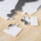 marathonloper legpuzzel (Zijkant)