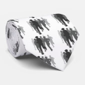 marathonloper stropdas (Opgerold)